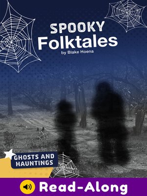 cover image of Spooky Folktales
